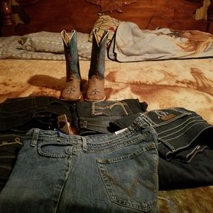 Crule girl wrangler  jeans